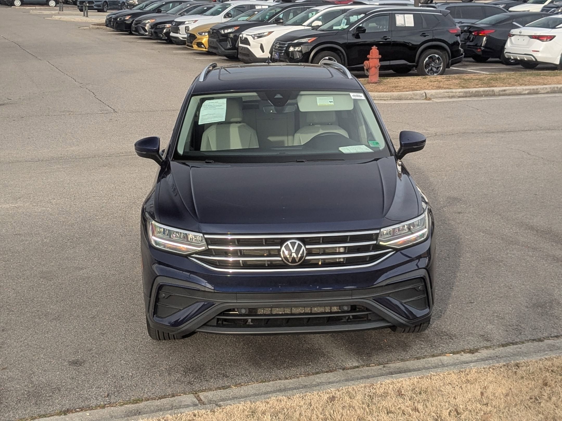 2022 Volkswagen Tiguan SE