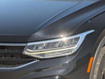 2023 Volkswagen Tiguan SE R-Line Black