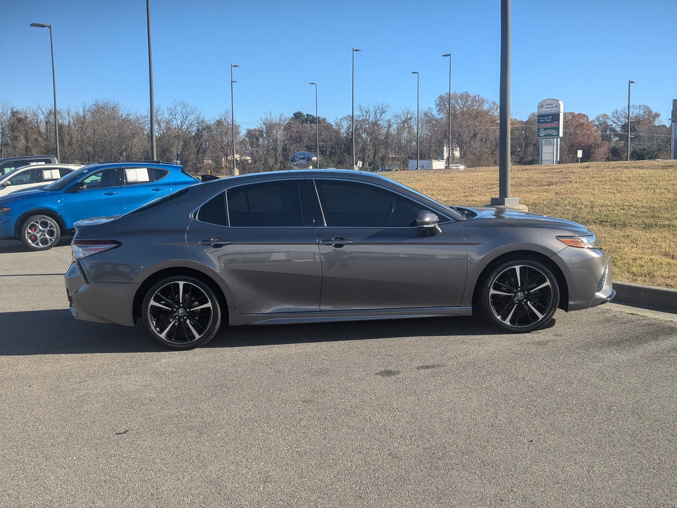 2019 Toyota Camry XSE