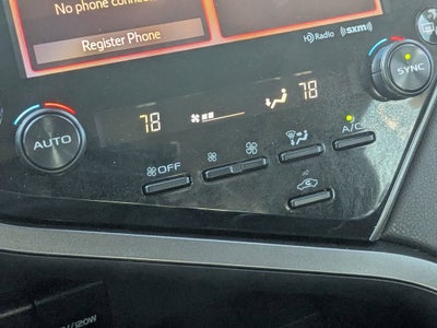 2019 Toyota Camry XSE