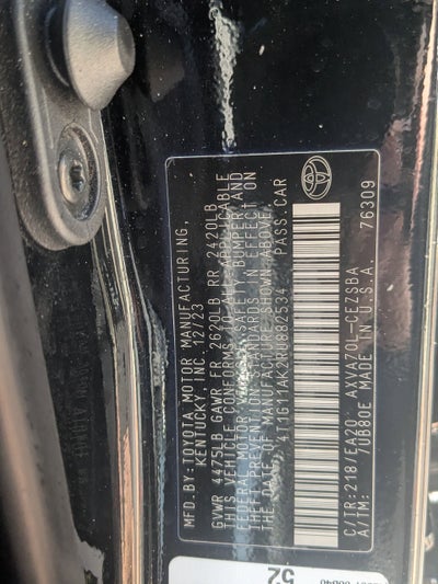 2024 Toyota Camry SE