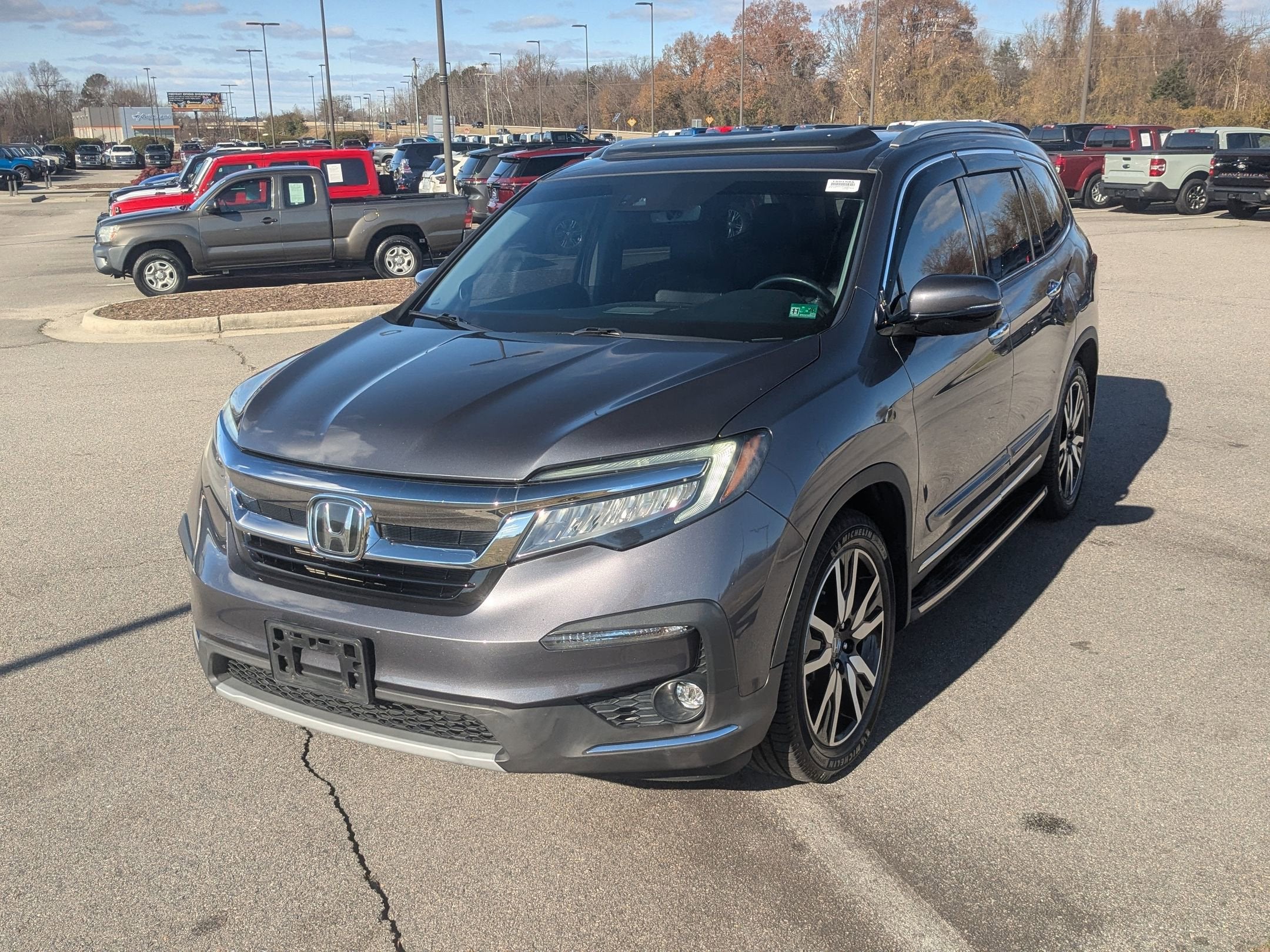 2020 Honda Pilot Elite