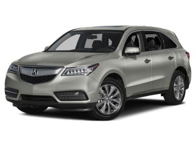 2015 Acura MDX Tech Pkg