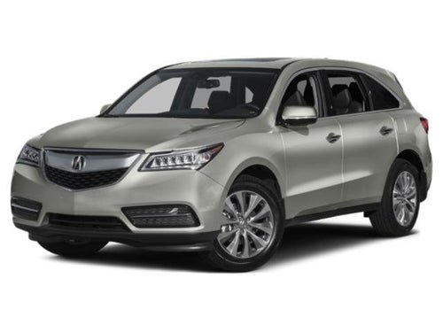 2015 Acura MDX Tech Pkg