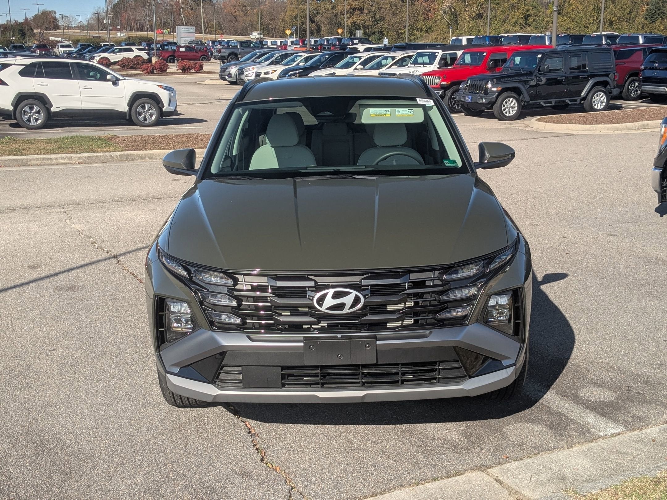2025 Hyundai Tucson SEL