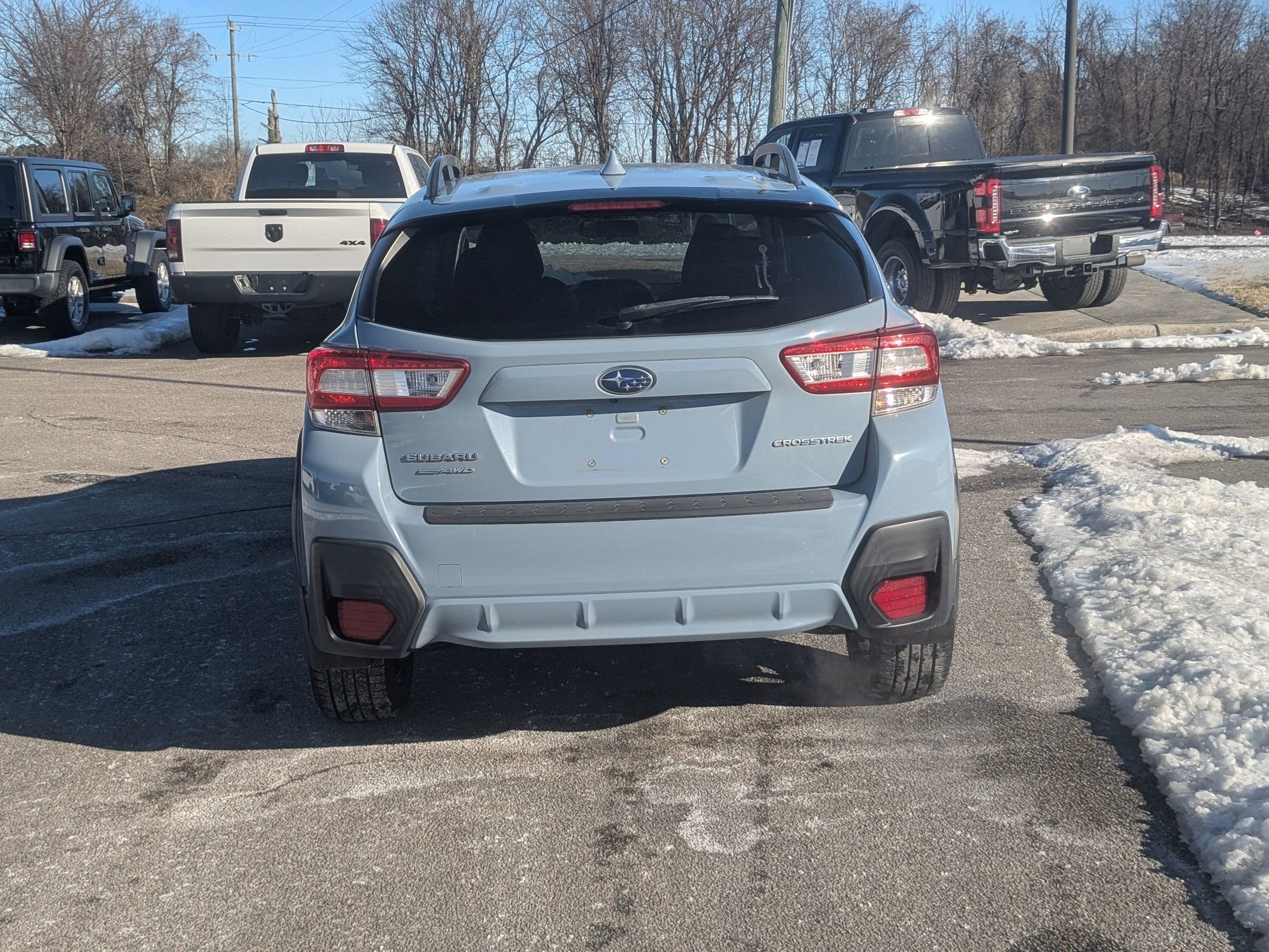 2018 Subaru Crosstrek Limited