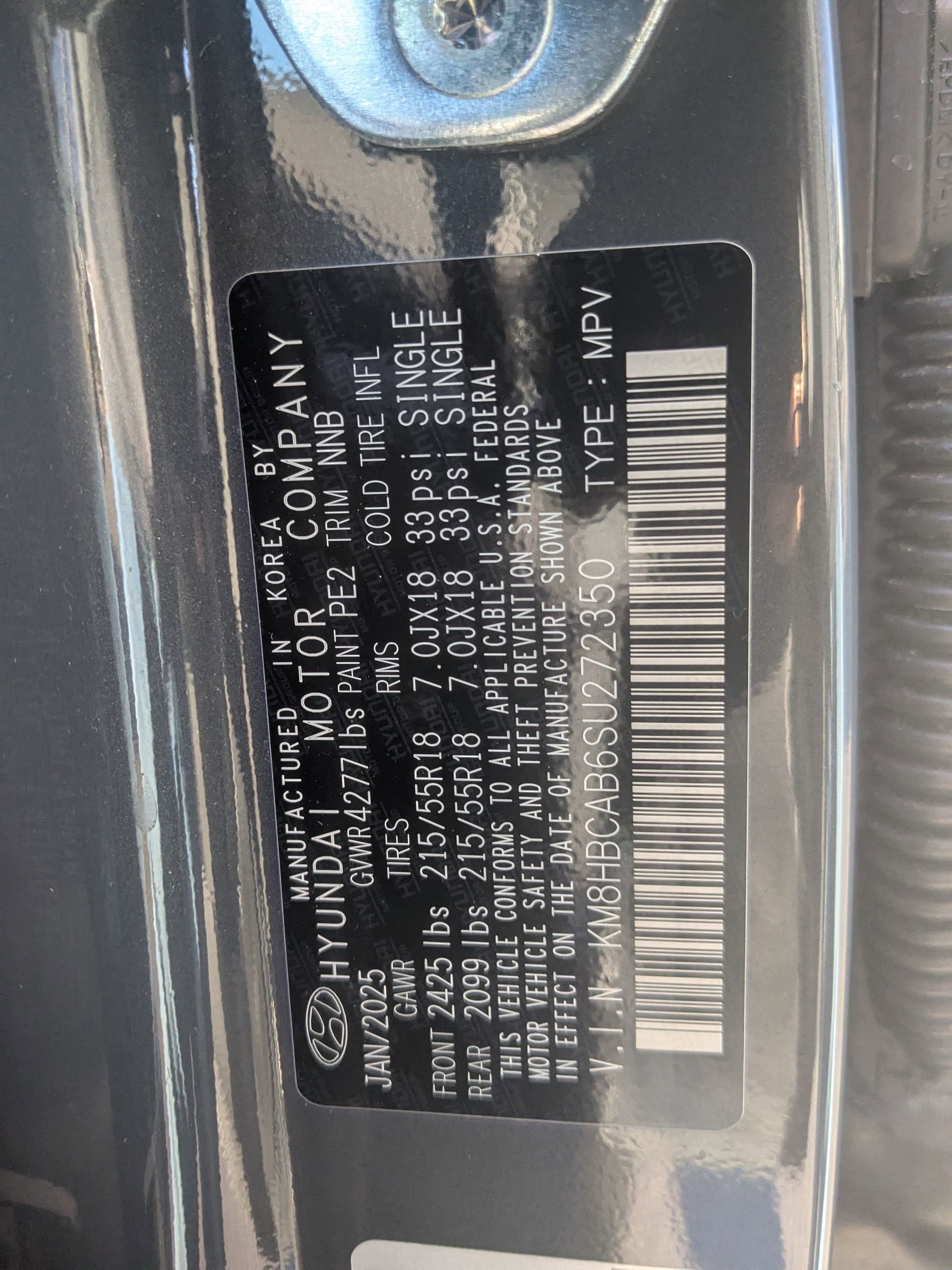 2025 Hyundai Kona SEL