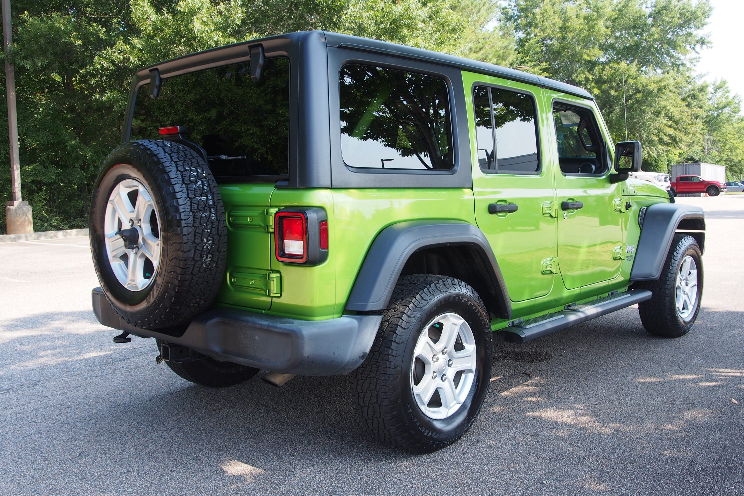 2018 Jeep Wrangler Unlimited Sport S