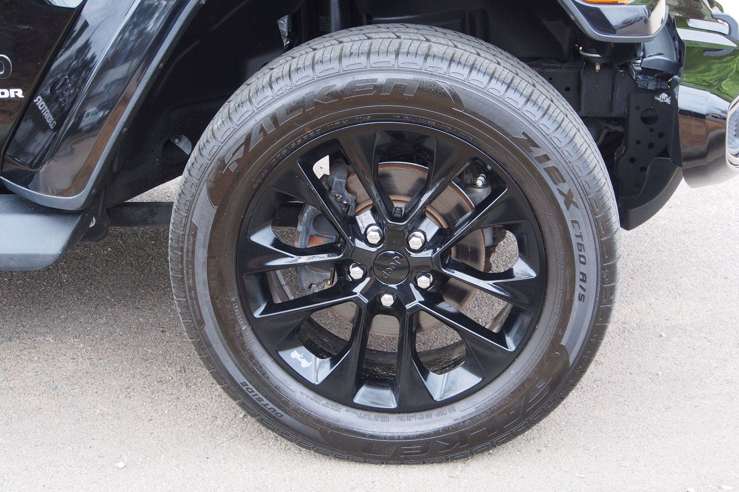 2021 Jeep Gladiator High Altitude