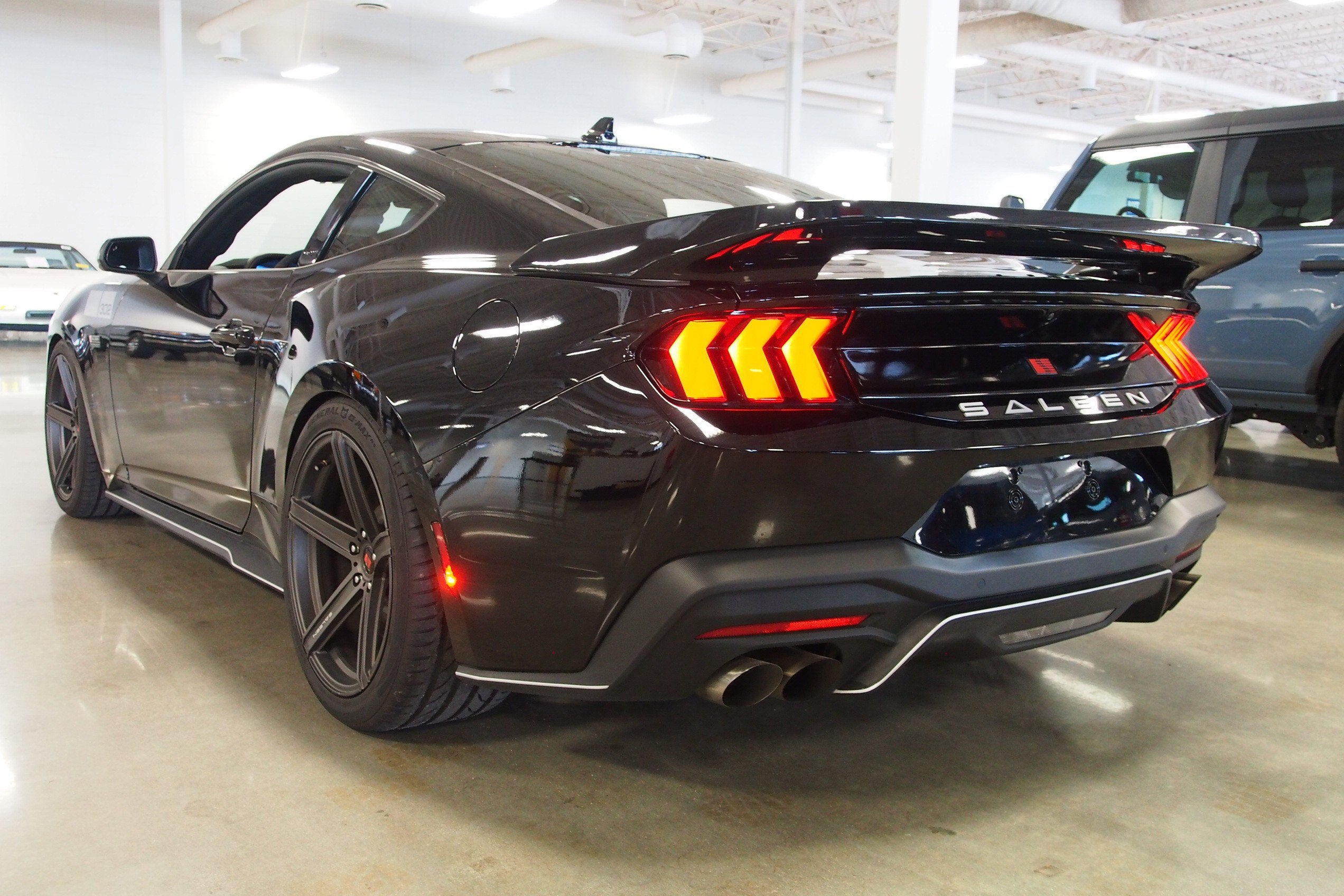 2024 Ford Mustang GT Saleen White Label