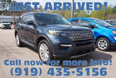 2023 Ford Explorer Limited