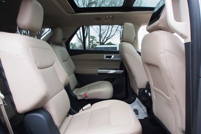 2021 Ford Explorer Limited