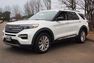 2021 Ford Explorer Limited