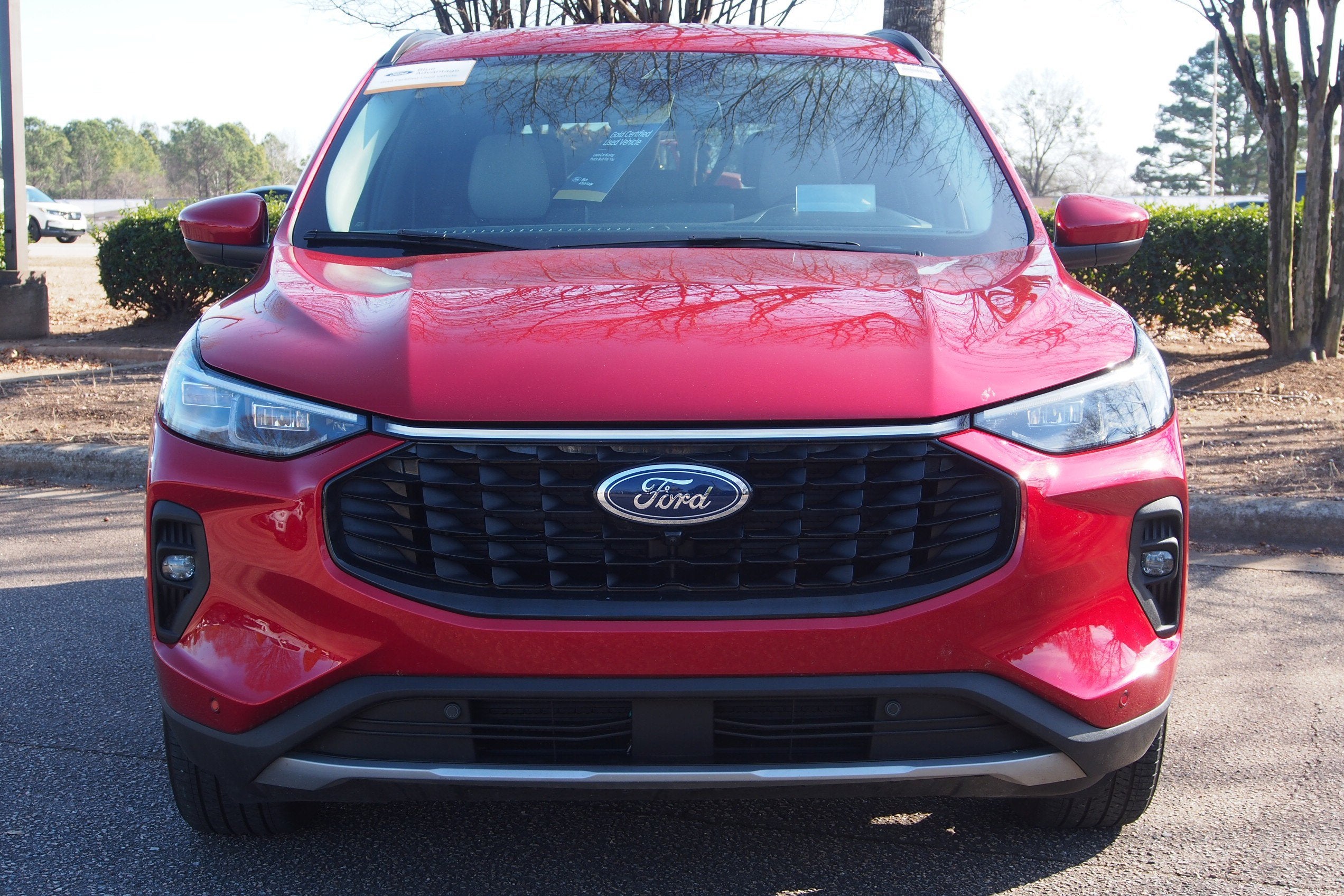 2025 Ford Escape Platinum