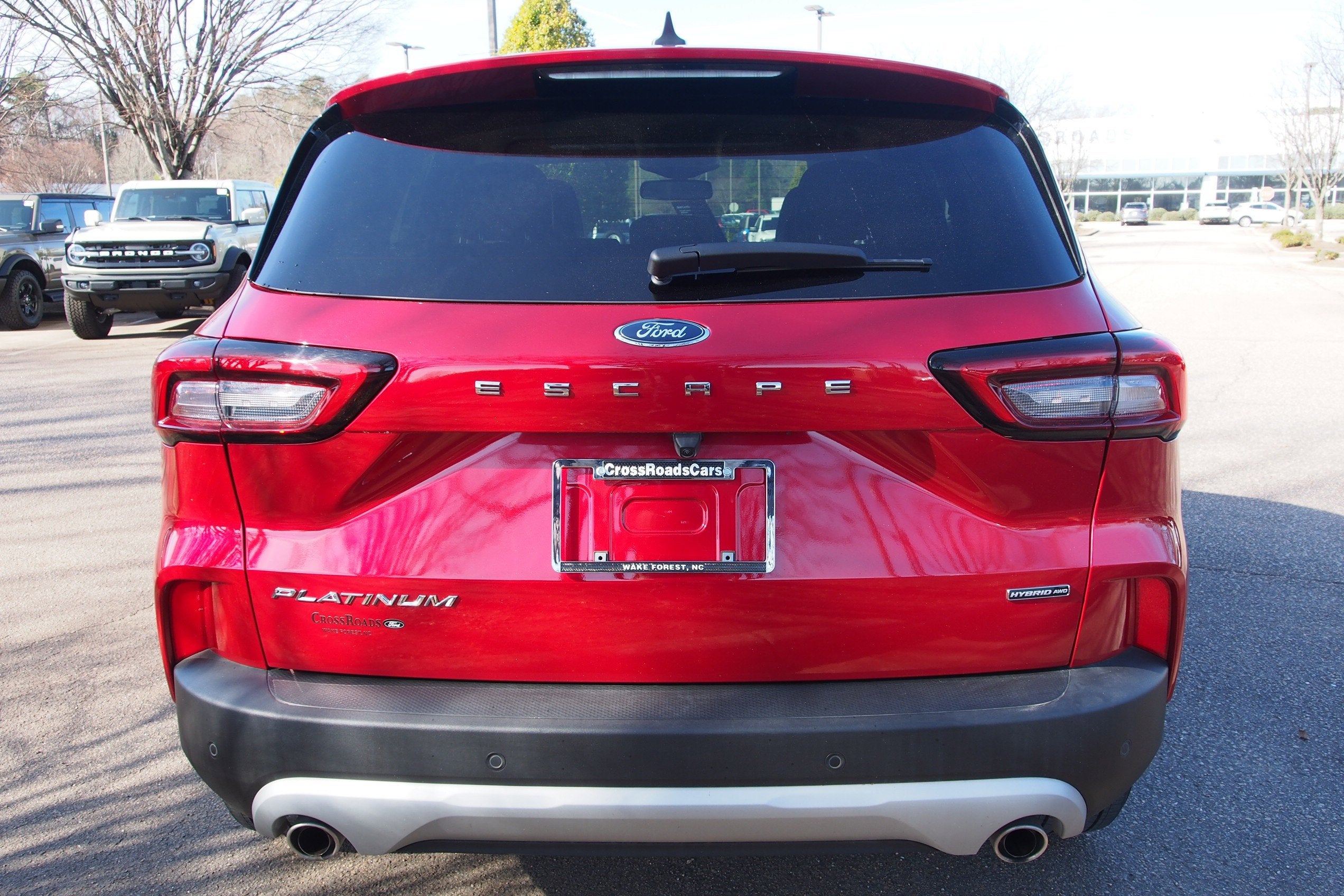 2025 Ford Escape Platinum