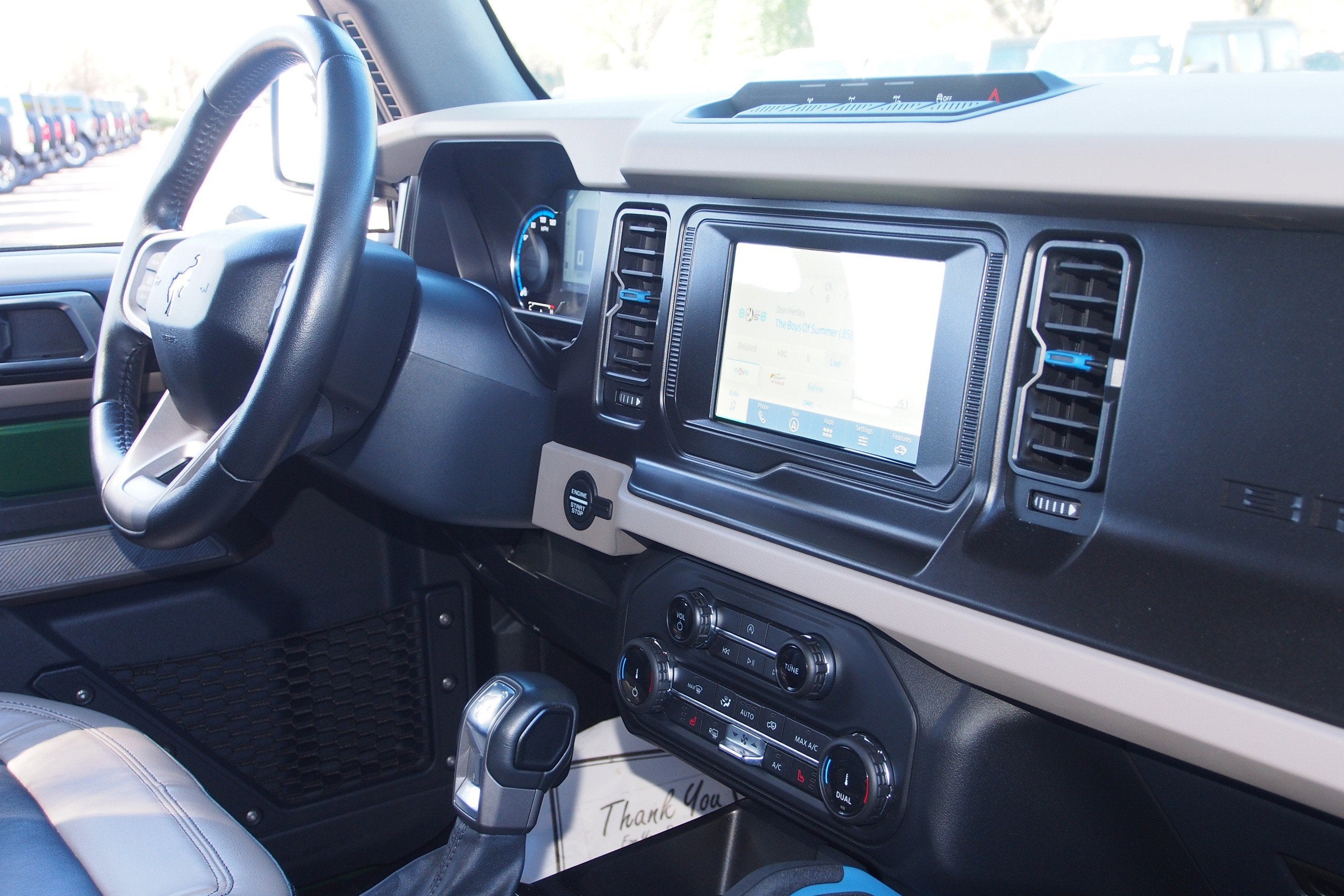 2022 Ford Bronco Wildtrak