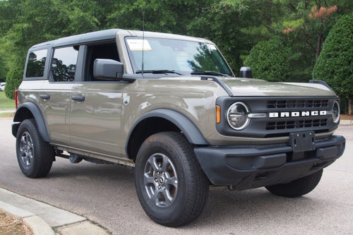 2025 Ford Bronco Big Bend