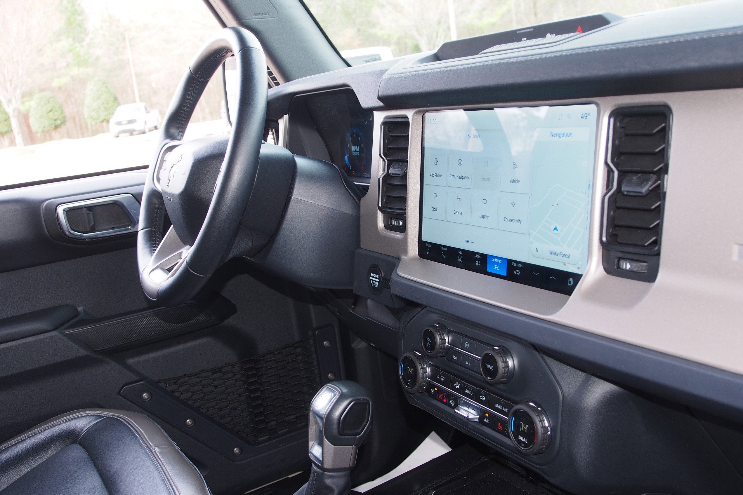 2025 Ford Bronco Outer Banks