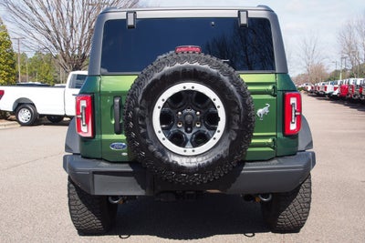 2023 Ford Bronco Badlands