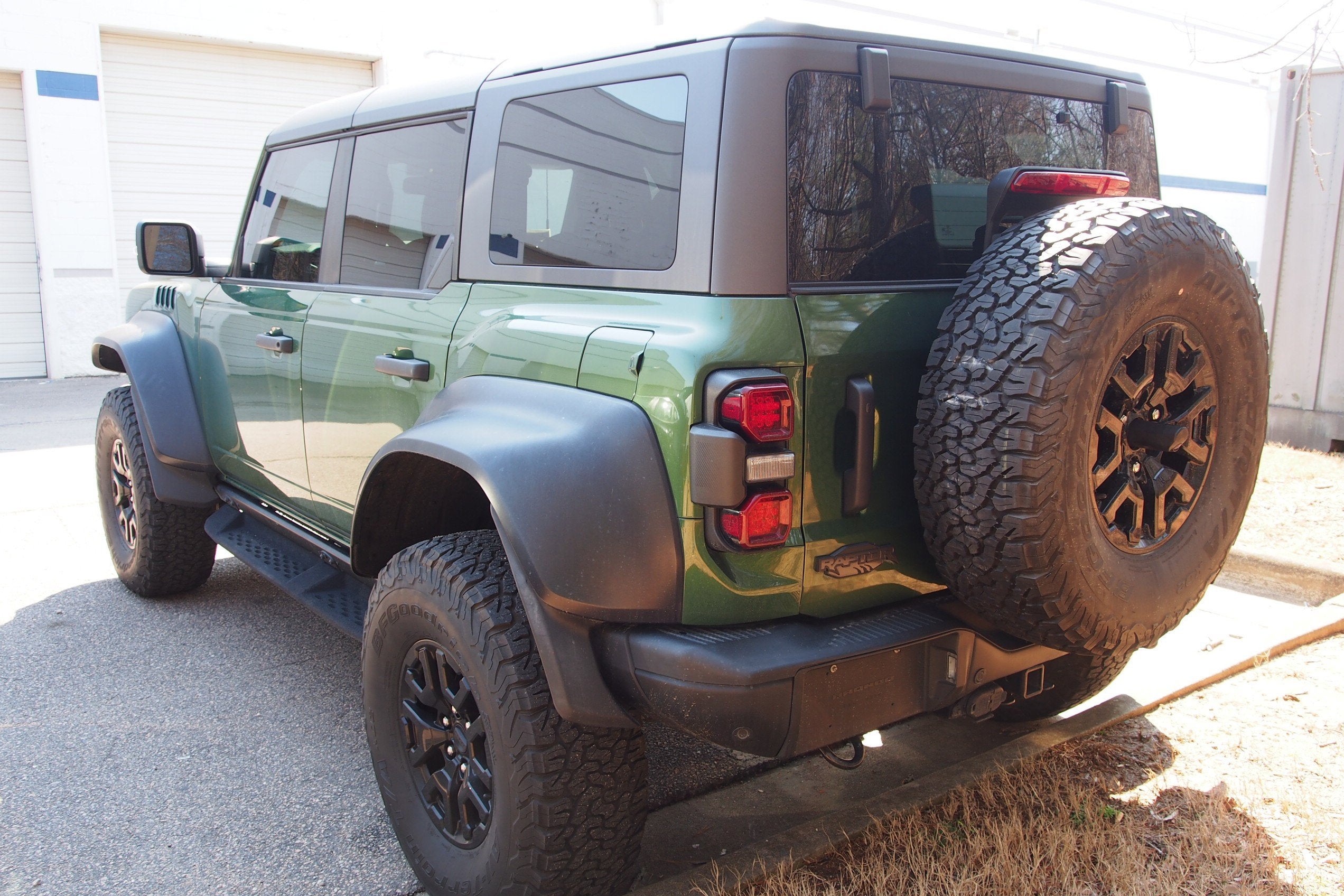 2022 Ford Bronco Raptor