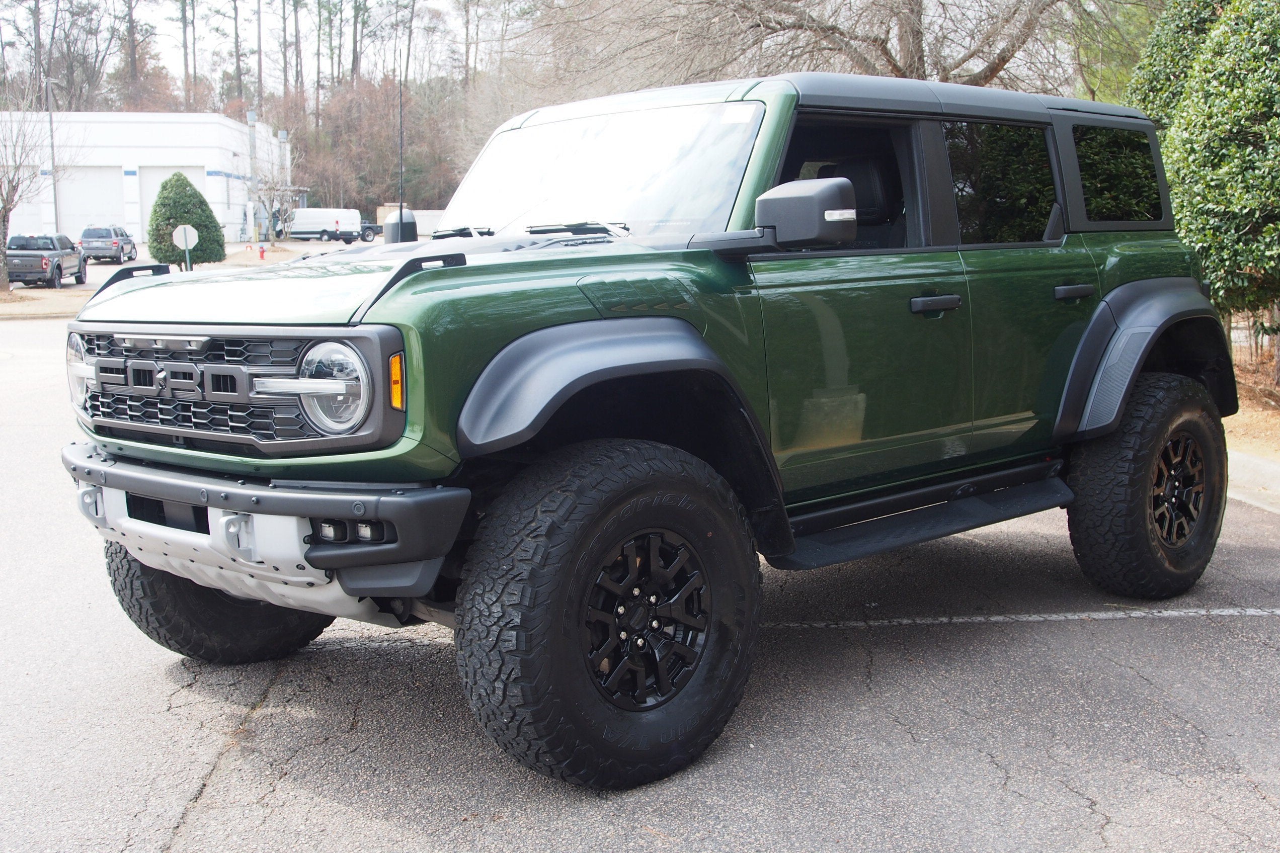 2022 Ford Bronco Raptor