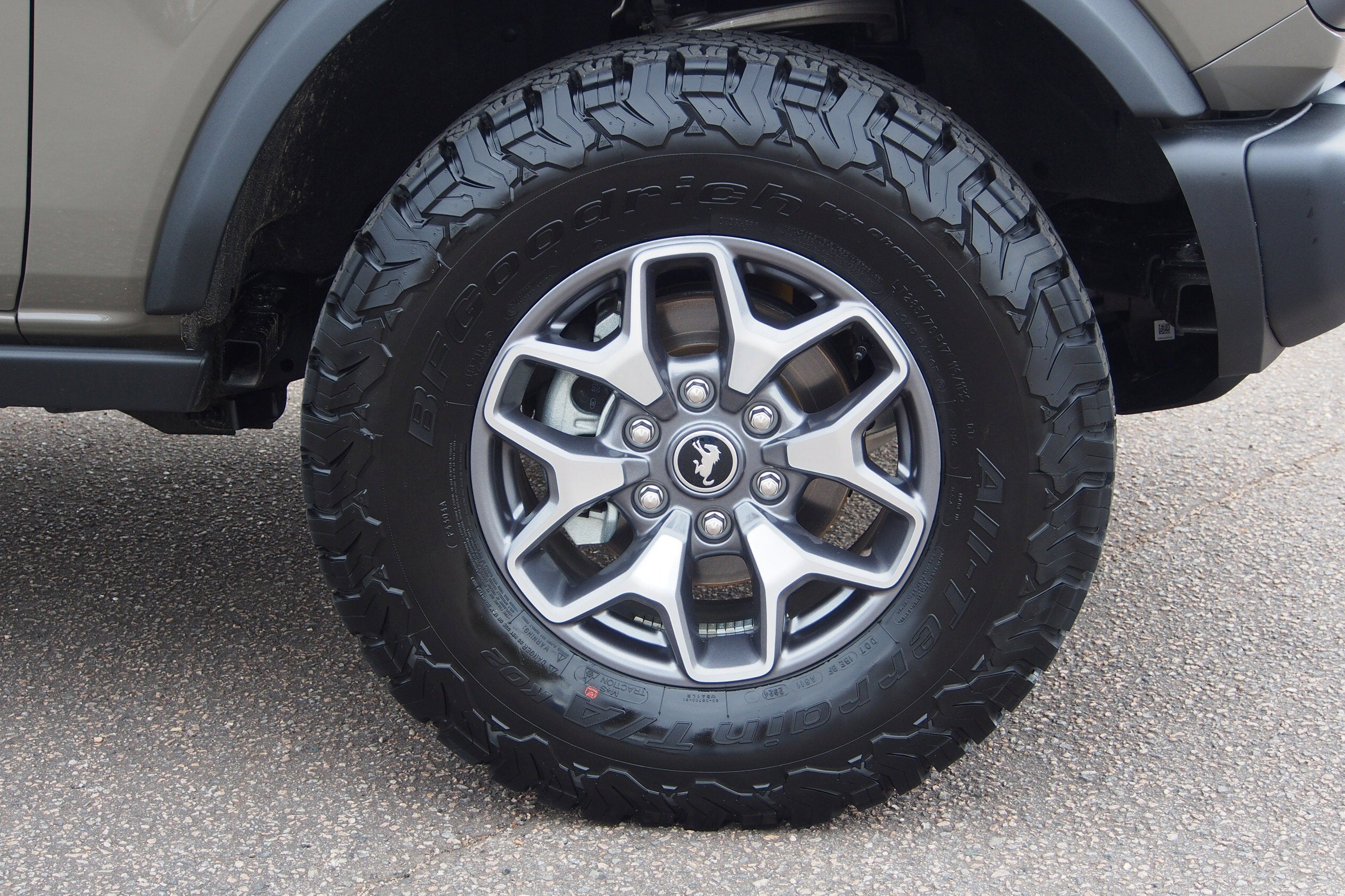 2025 Ford Bronco Badlands