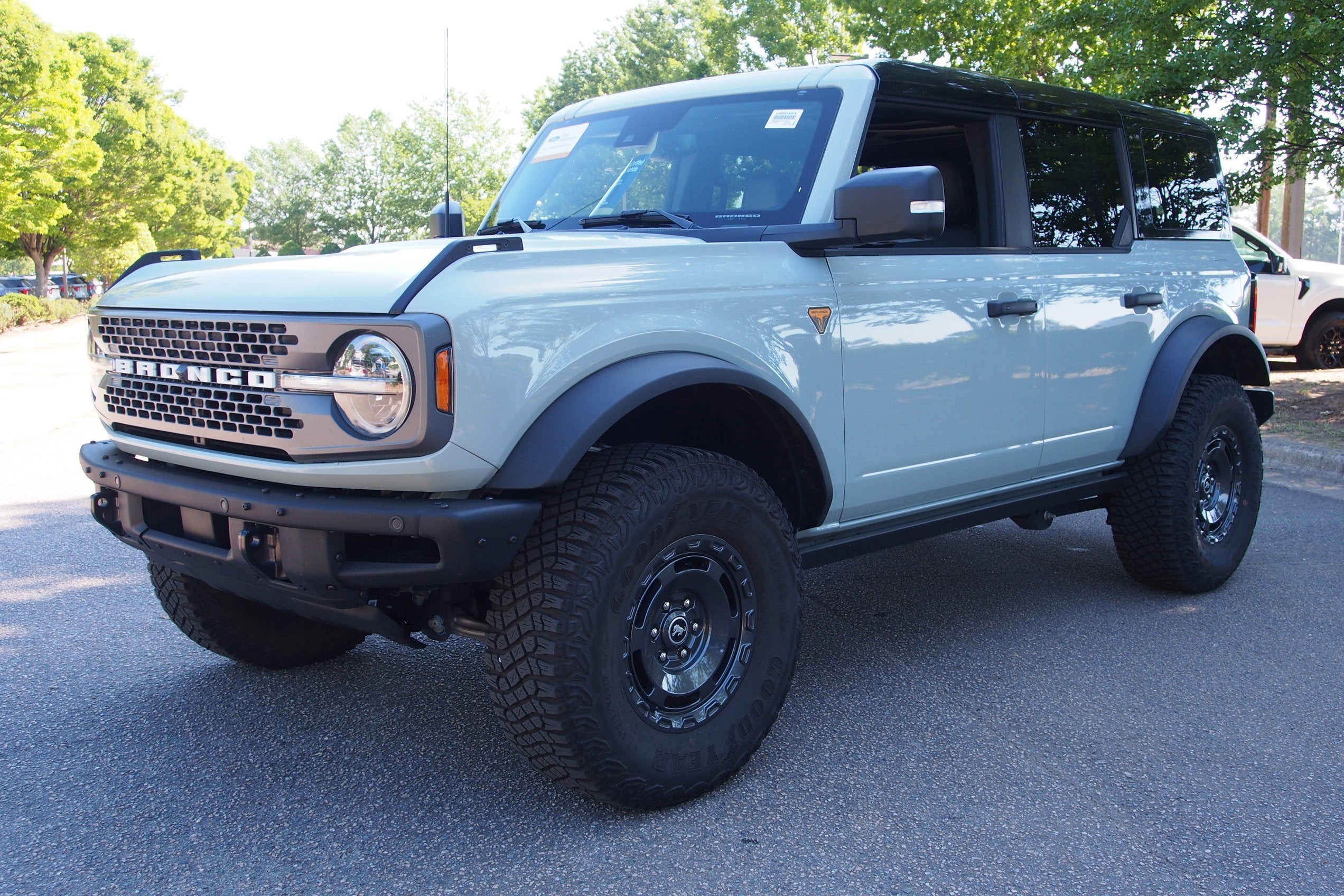 2024 Ford Bronco Badlands