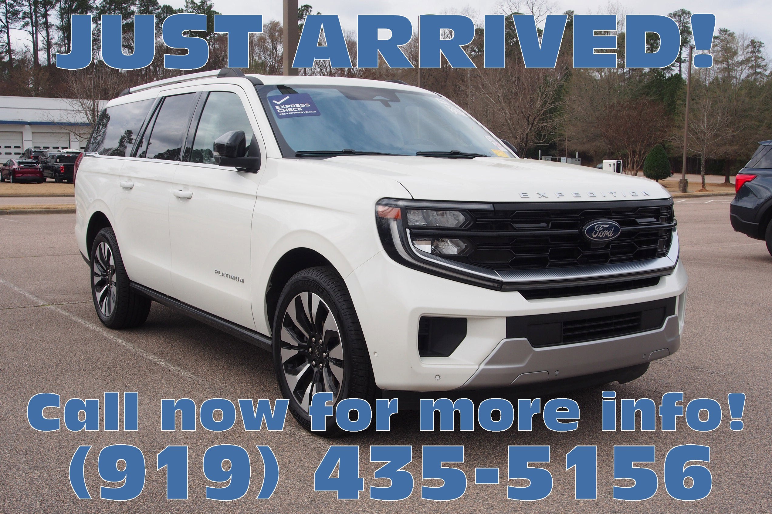 2025 Ford Expedition Max Platinum