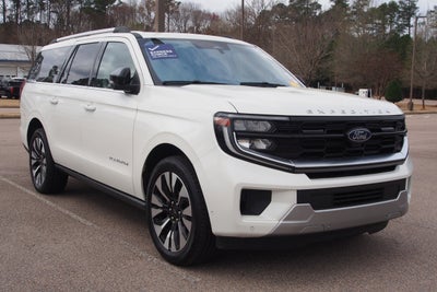 2025 Ford Expedition Max Platinum