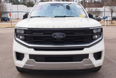 2025 Ford Expedition Max Platinum