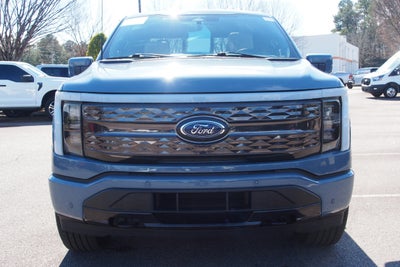 2023 Ford F-150 Lightning Platinum