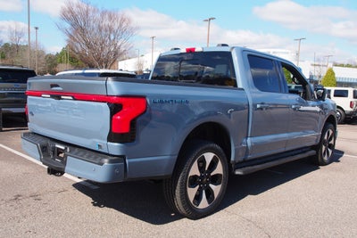 2023 Ford F-150 Lightning Platinum