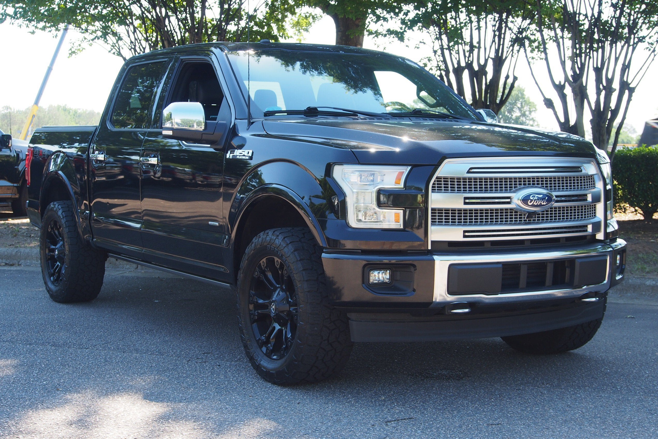 2017 Ford F-150 Platinum