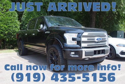 2017 Ford F-150 Platinum
