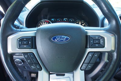 2017 Ford F-150 Platinum