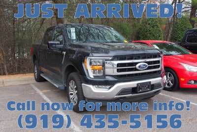 2022 Ford F-150 LARIAT