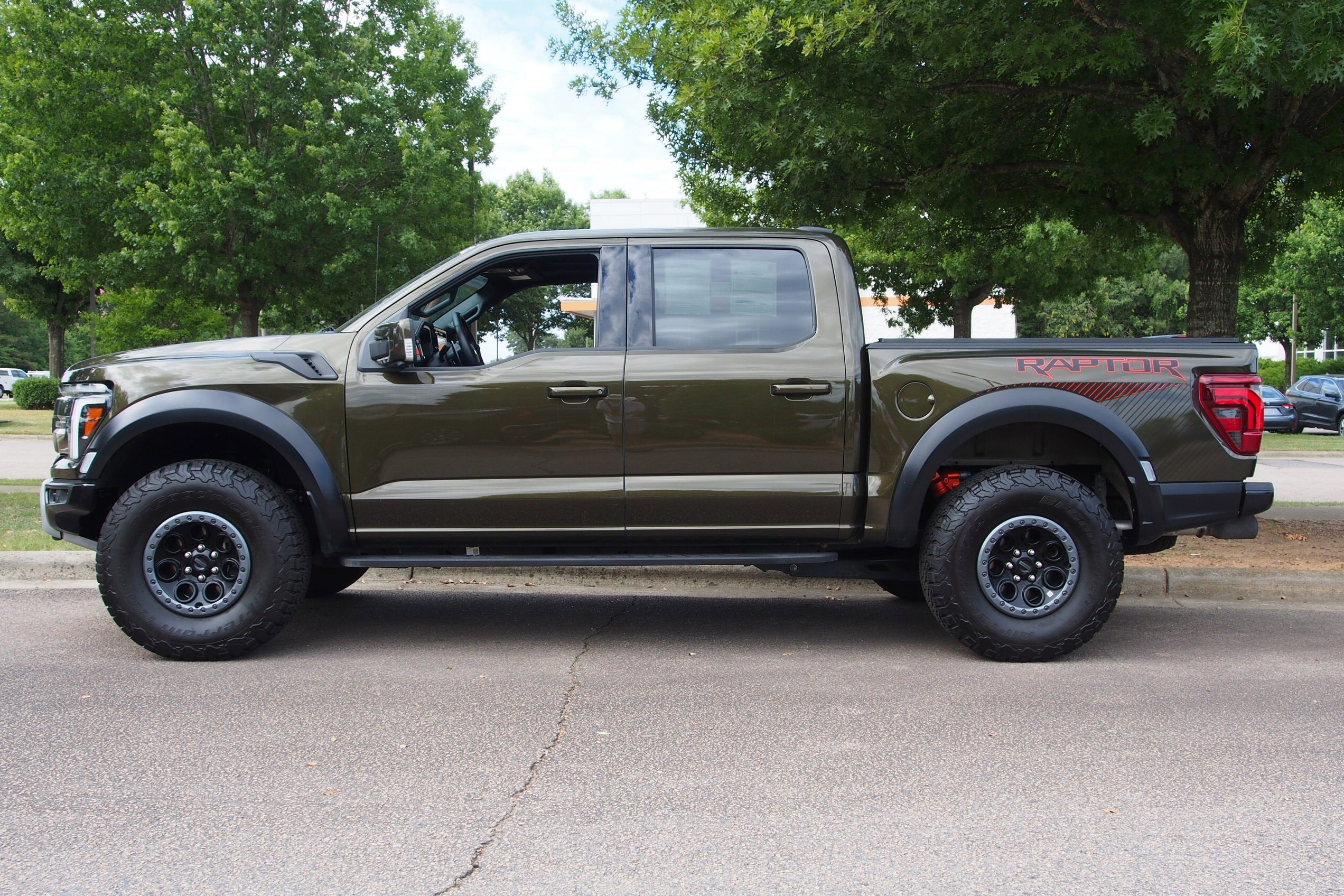 2025 Ford F-150 Raptor