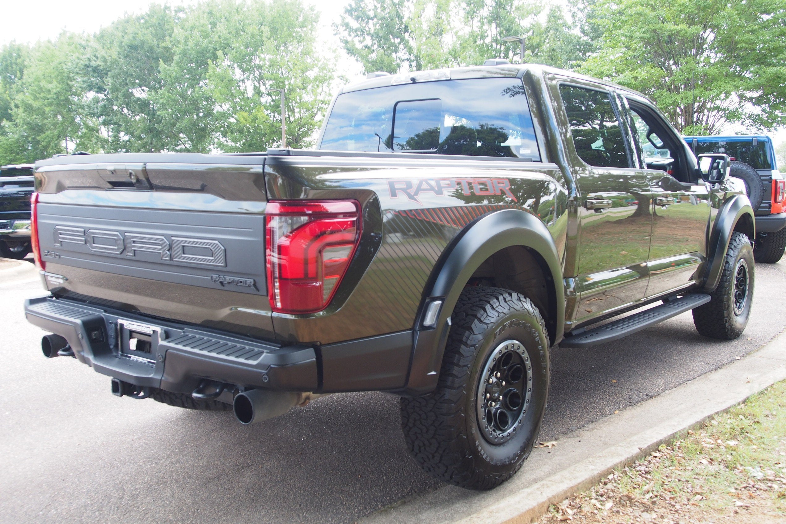2025 Ford F-150 Raptor