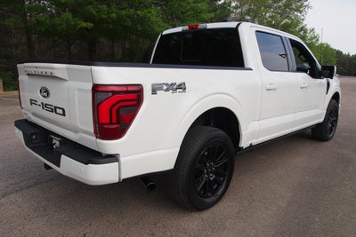 2025 Ford F-150 Platinum