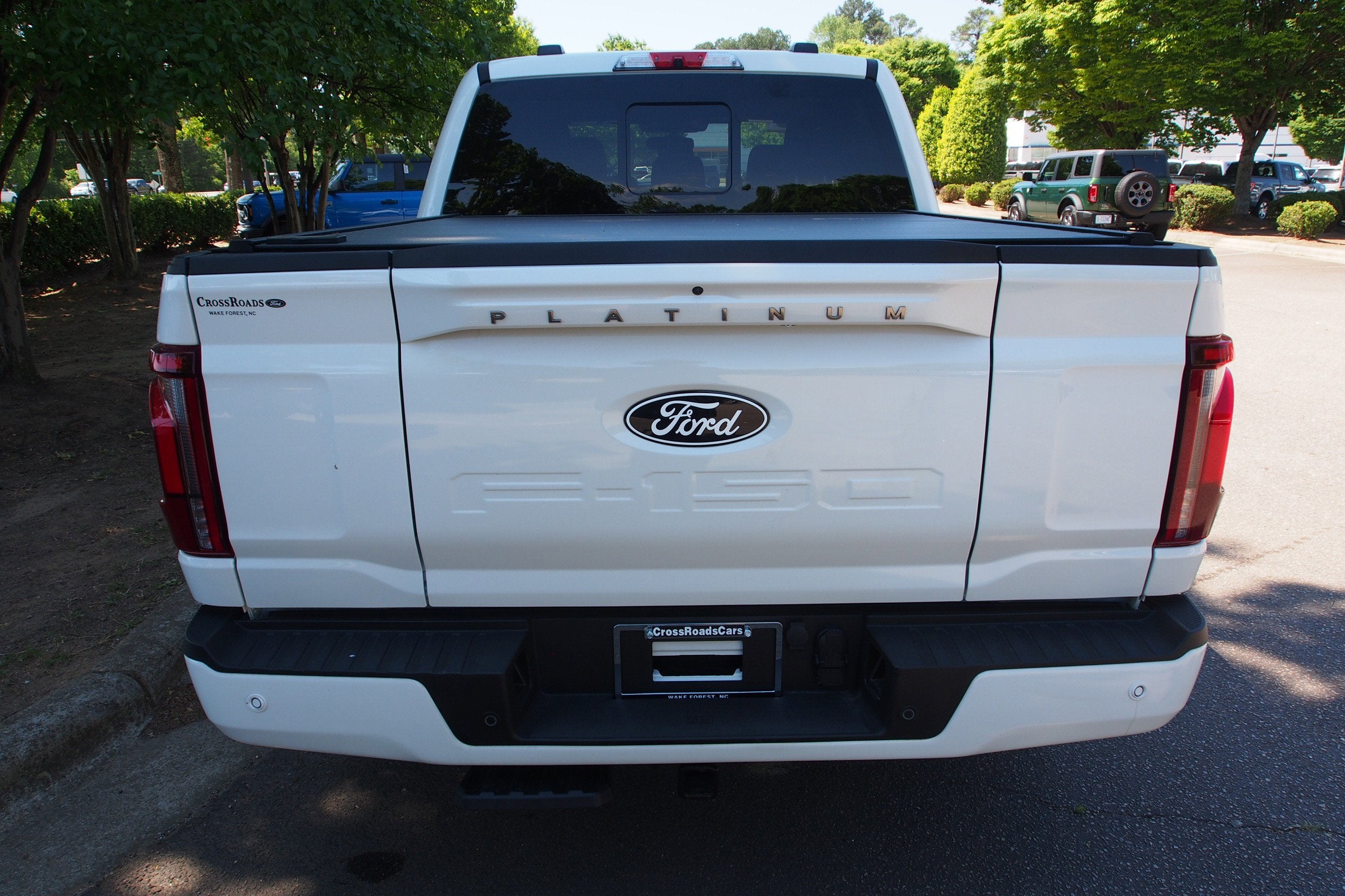 2025 Ford F-150 Platinum