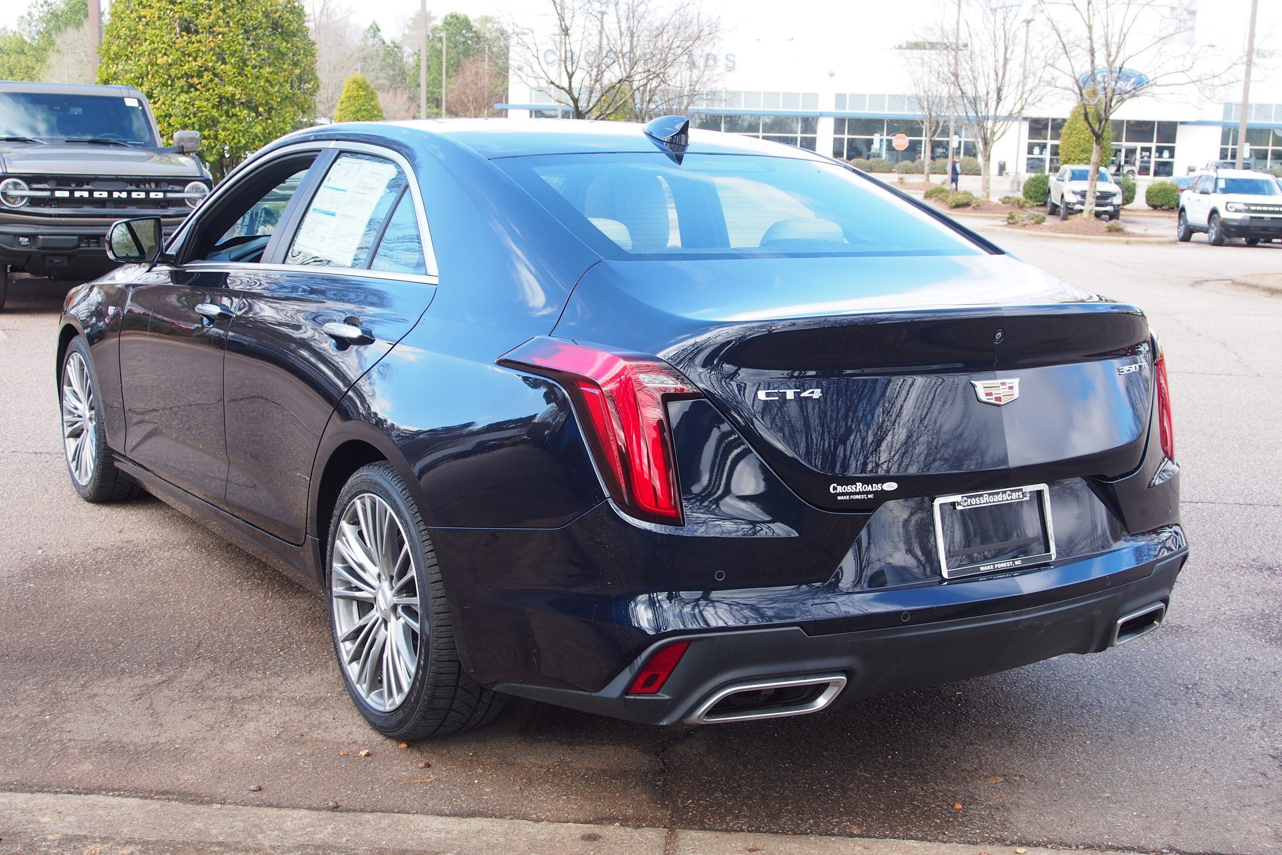 2020 Cadillac CT4 Premium Luxury