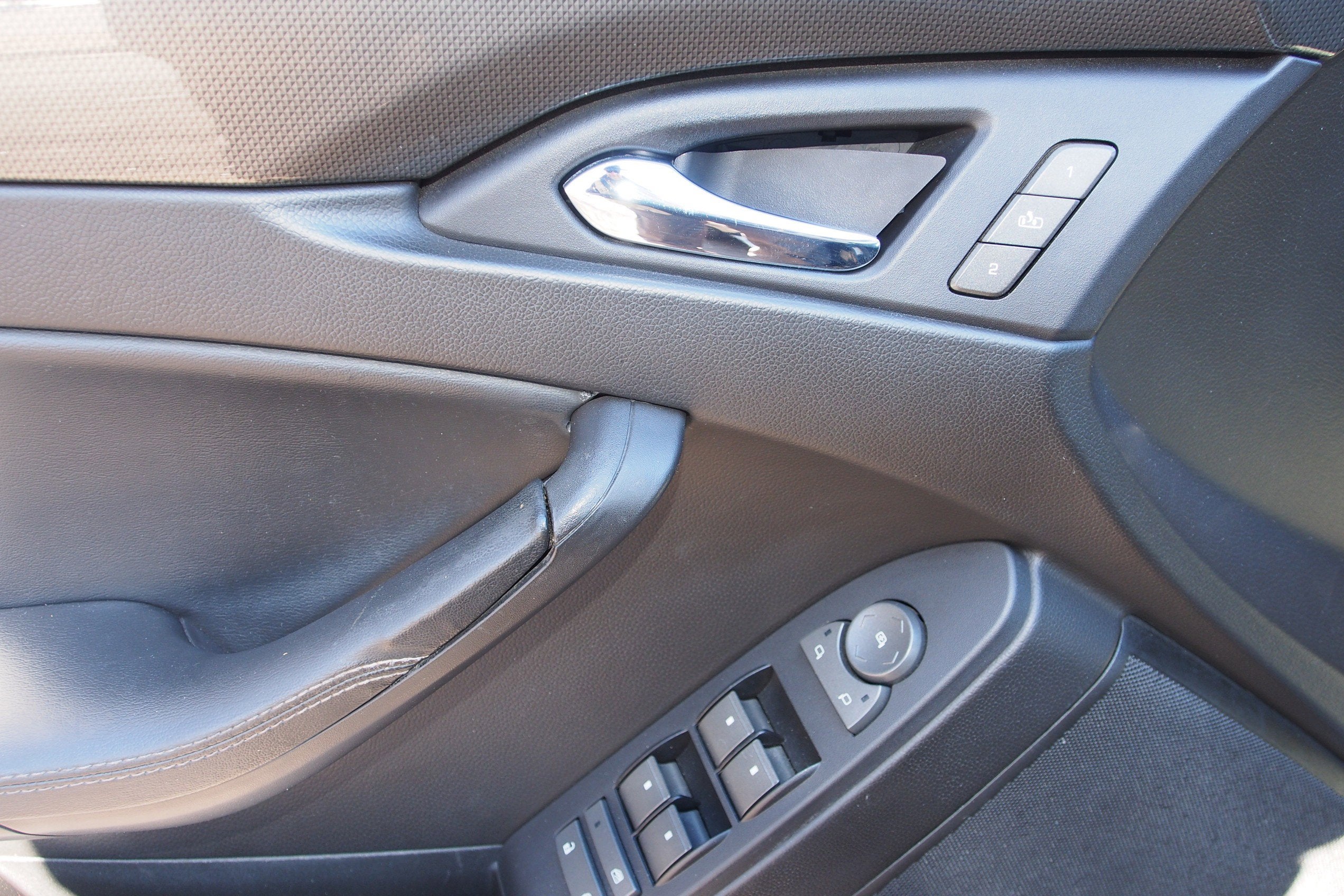 2012 Cadillac CTS Sedan Performance