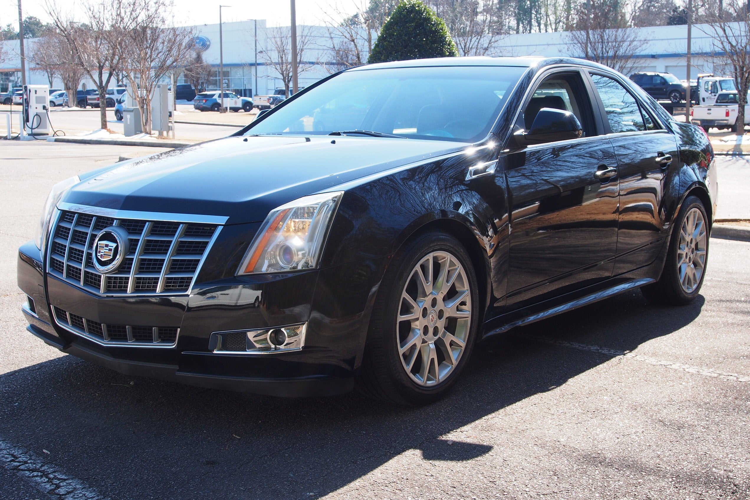 2012 Cadillac CTS Sedan Performance