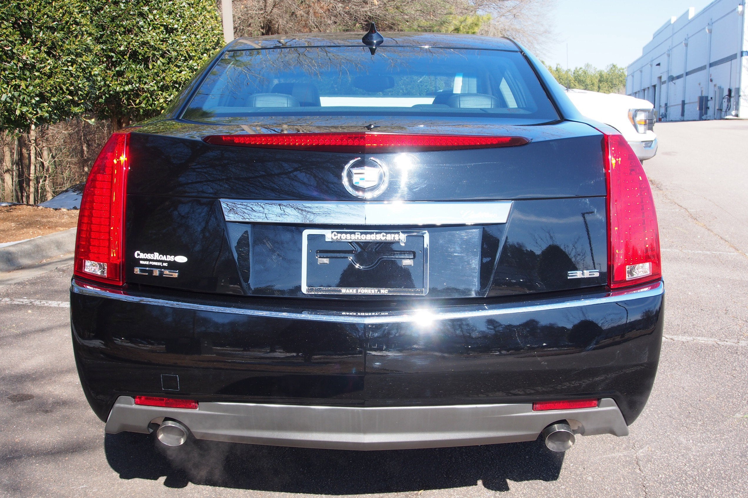 2012 Cadillac CTS Sedan Performance