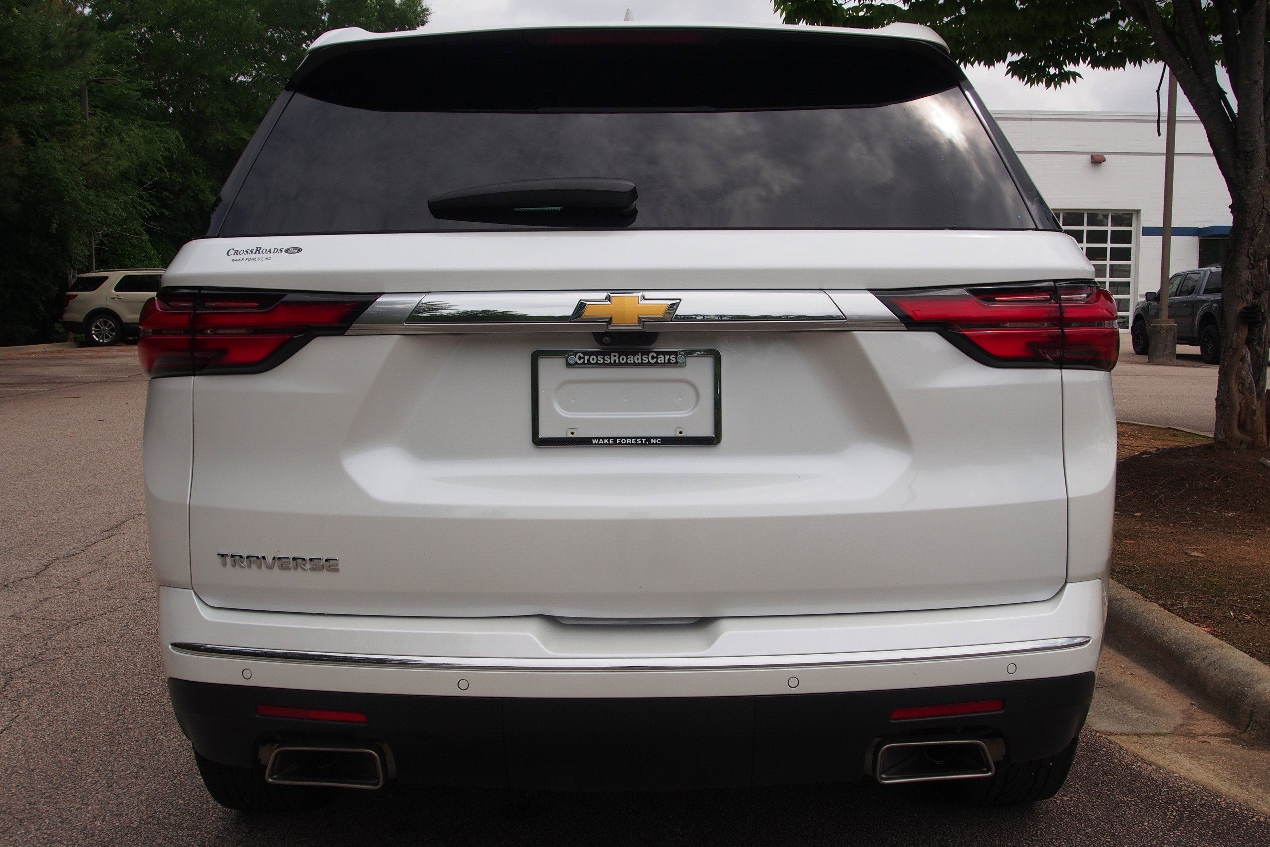 2023 Chevrolet Traverse High Country