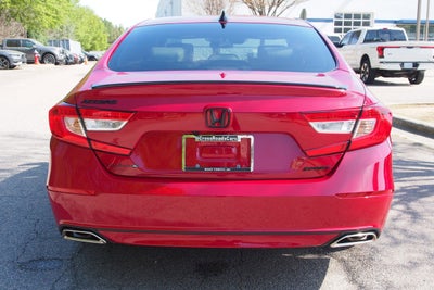 2021 Honda Accord Sedan Sport