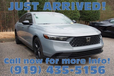 2023 Honda Accord Hybrid Sport-L