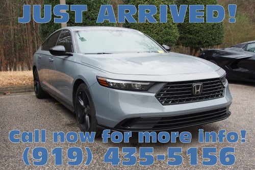 2023 Honda Accord Hybrid Sport-L