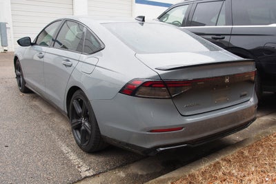 2023 Honda Accord Hybrid Sport-L