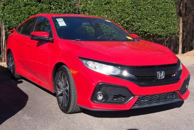 2019 Honda Civic Si Sedan Si